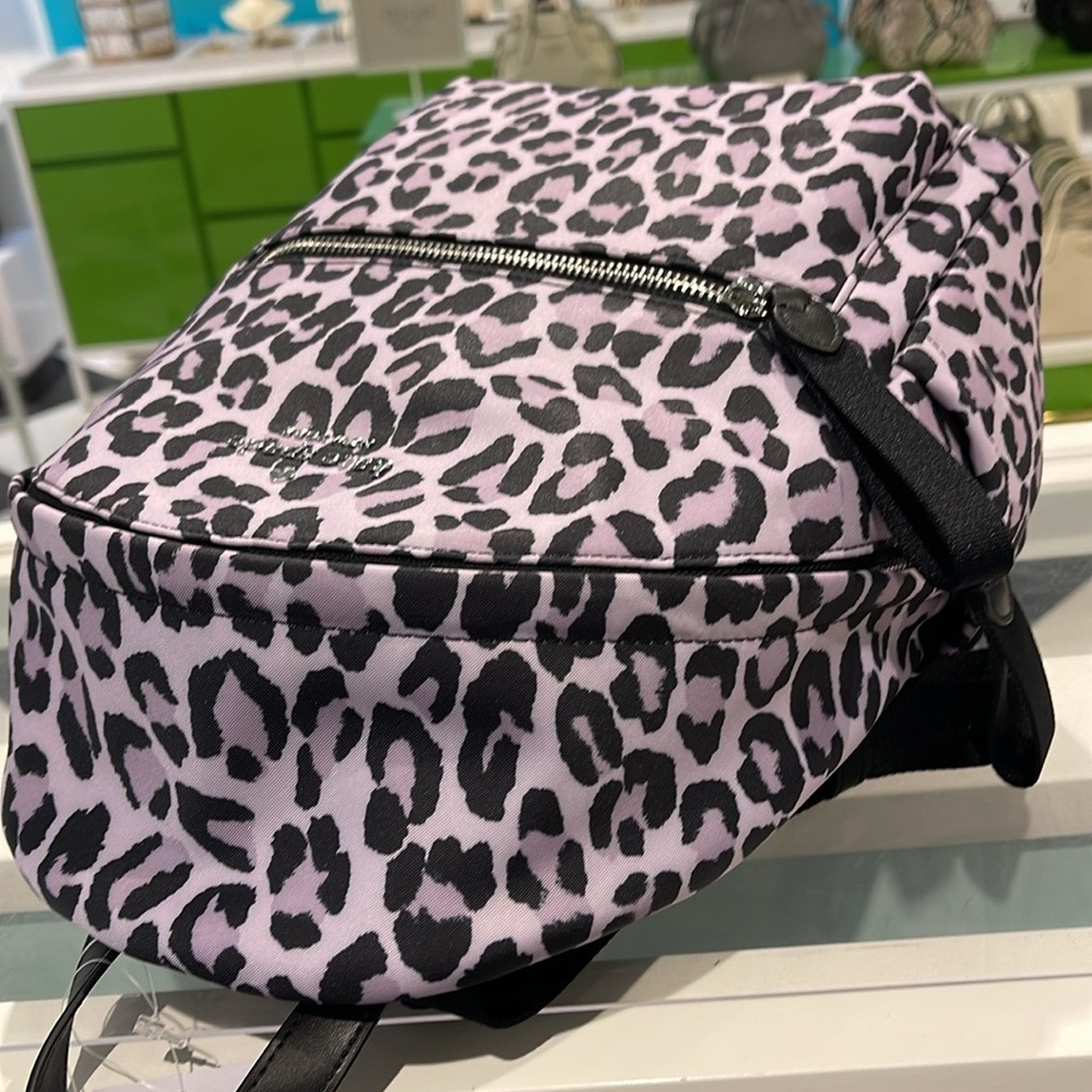 Kate Spade Chelsea Spotted Leopard Medium Backpack
Violet Mist
NWT - Picture 15 of 16